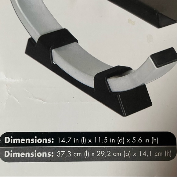 Allsop Redmond Adjustable Stand - Picture 4 of 7